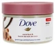 Dove Gommage Exfoliant Corps Profond Sucre Brun et Beurre de Noix de Coco 298 g