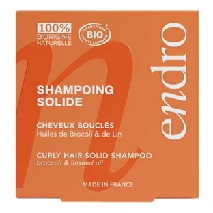 Endro Shampoing Solide Cheveux Bouclés Bio 80 ml