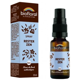 Biofloral Rester Zen, spray ecológico, 20 ml