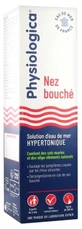 Gifrer Physiologica Hypertonische Meerwasserlösung gegen eine verstopfte Nase, Nasenspray, 100 ml