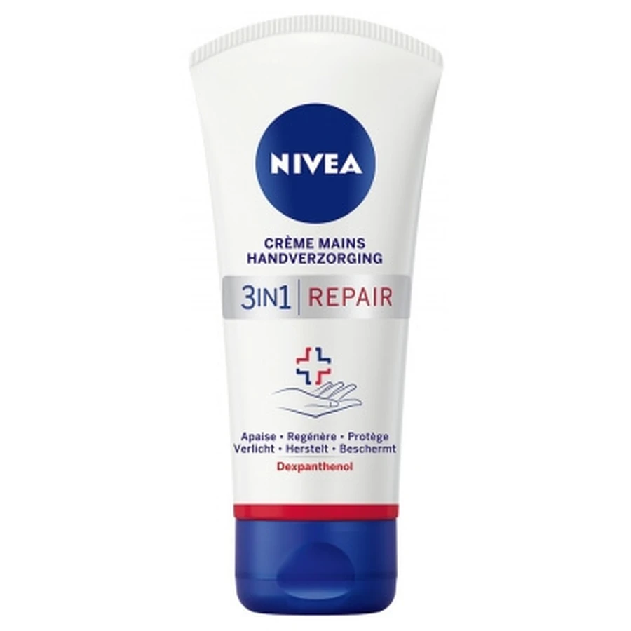 Nivea Repair Crème Mains 3en1 75 ml