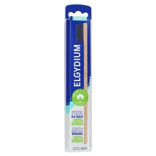 Elgydium Soft Wooden Toothbrush