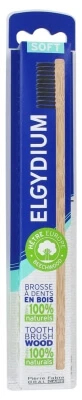 Elgydium Soft Wooden Toothbrush