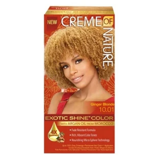 Creme of Nature Permanent-Haarfärbeset Nr. 10.01 Ingwerblond