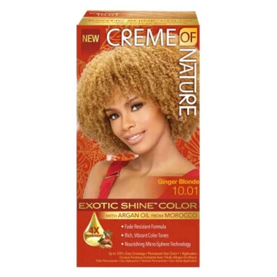 Creme of Nature Permanent-Haarfärbeset Nr. 10.01 Ingwerblond