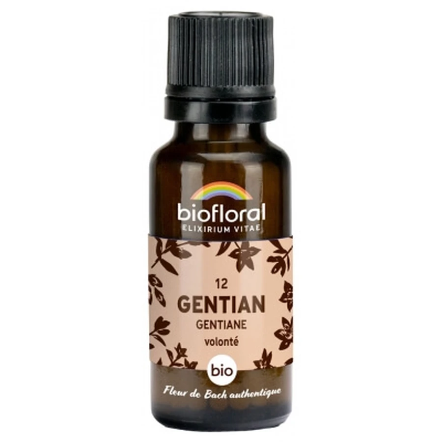 Biofloral Granuli 12 Genziana - Genziana biologica 19,5 g