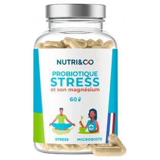 Nutri&Co Probiotiques Stress 60 Gélules