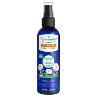 Hidrosol de manzanilla romana ecológica de Puressentiel, 200 ml