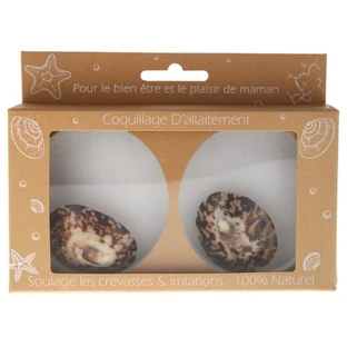 Irreversible Nursing Shells, 1 Pair