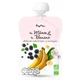 Popote Gourde: compota de moras y plátano, ecológica, para bebés de 4 a 6 meses en adelante, 120 g