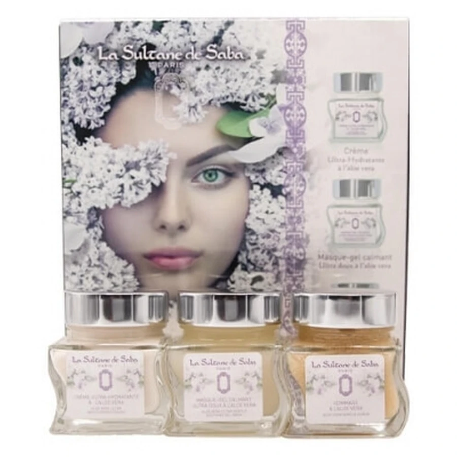 La Sultane de Saba Aloe Vera, Fig & Orchid Face Care Set