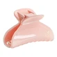 Bachca Opaline Pink Sugar-Coated Crocodile Clip, Small Size