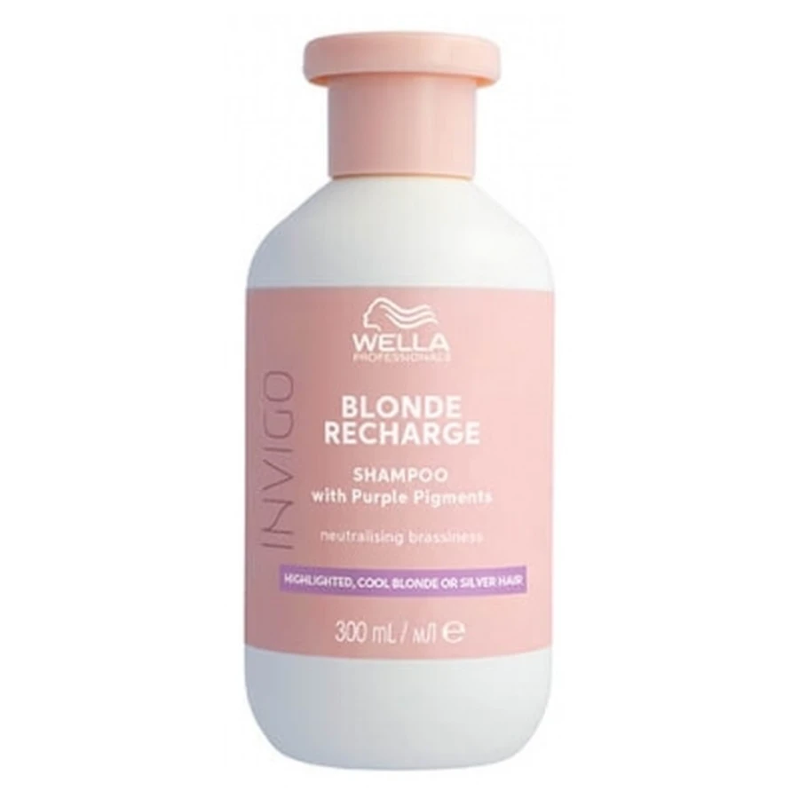 Wella Cool Blonde Revitalisierendes Shampoo, Nachfüllpackung, 300 ml