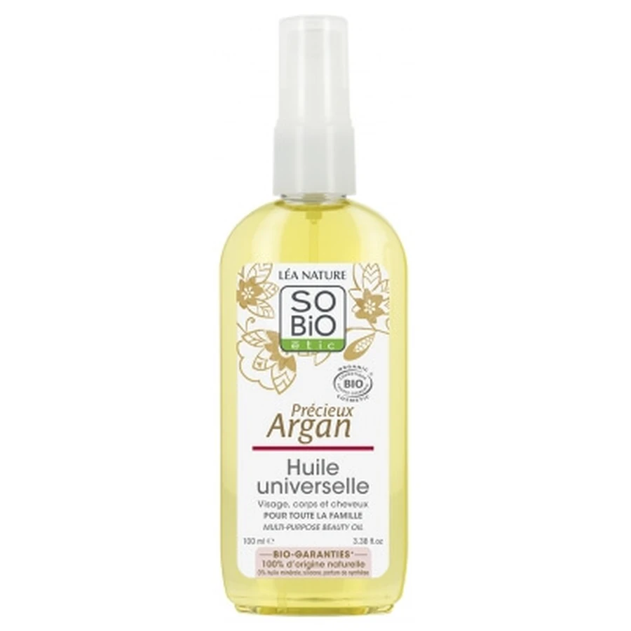 Léa Nature SO BIO étic Précieux Argan Huile Universelle Bio 100 ml