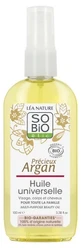 Léa Nature SO BIO étic Precious Organic Argan multifunctionele olie 100 ml