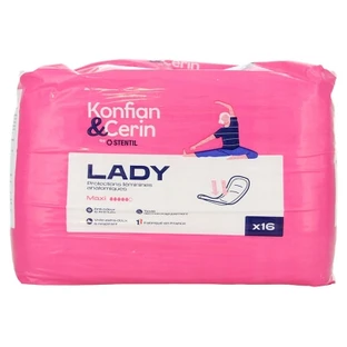 Stentil Konfian & Cerin Lady Maxi 16 maandverbanden