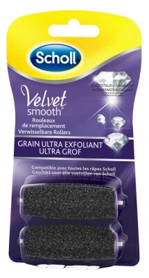 Scholl Velvet Smooth Express Pedi Ultra-Exfoliating Diamond Crystals,…