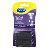 Scholl Velvet Smooth Express Pedi – Ultra-Peeling-Diamantkristalle, 2 Ersatzrollen
