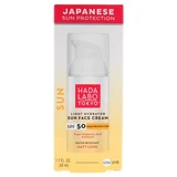 Hada Labo Tokyo Sun Waterbestendige hydraterende gezichtscrème SPF50 50 ml