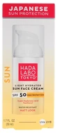 Hada Labo Tokyo Sun Water-Resistant Moisturizing Face Cream SPF50 50 ml