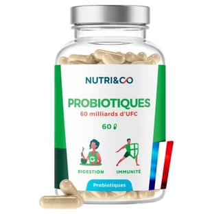 Nutri&Co Probiotiques 60 Gélules