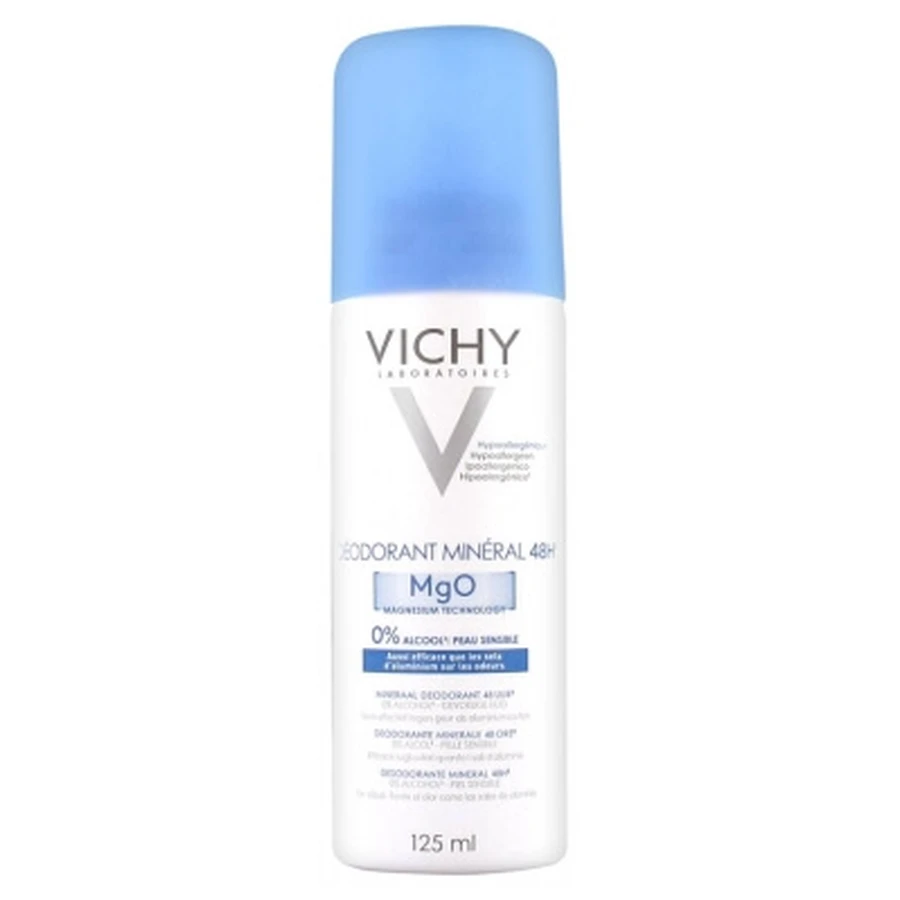 Vichy Déodorant Minéral 48H 125 ml