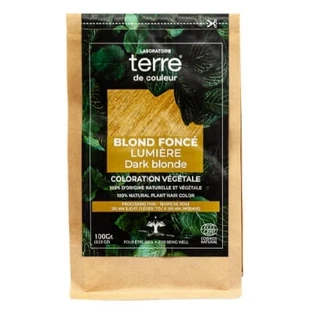 Terre de Couleur Coloration Végétale Blond Foncé Lumière
