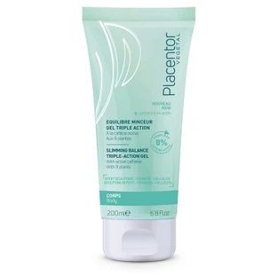 Placentor Végétal Equilibre Minceur Gel Triple Action 200 ml