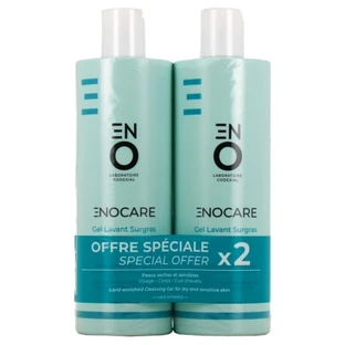 Codexial Enocare Ultra-hydraterende reinigingsgel, 2-pack (elk 400 ml)