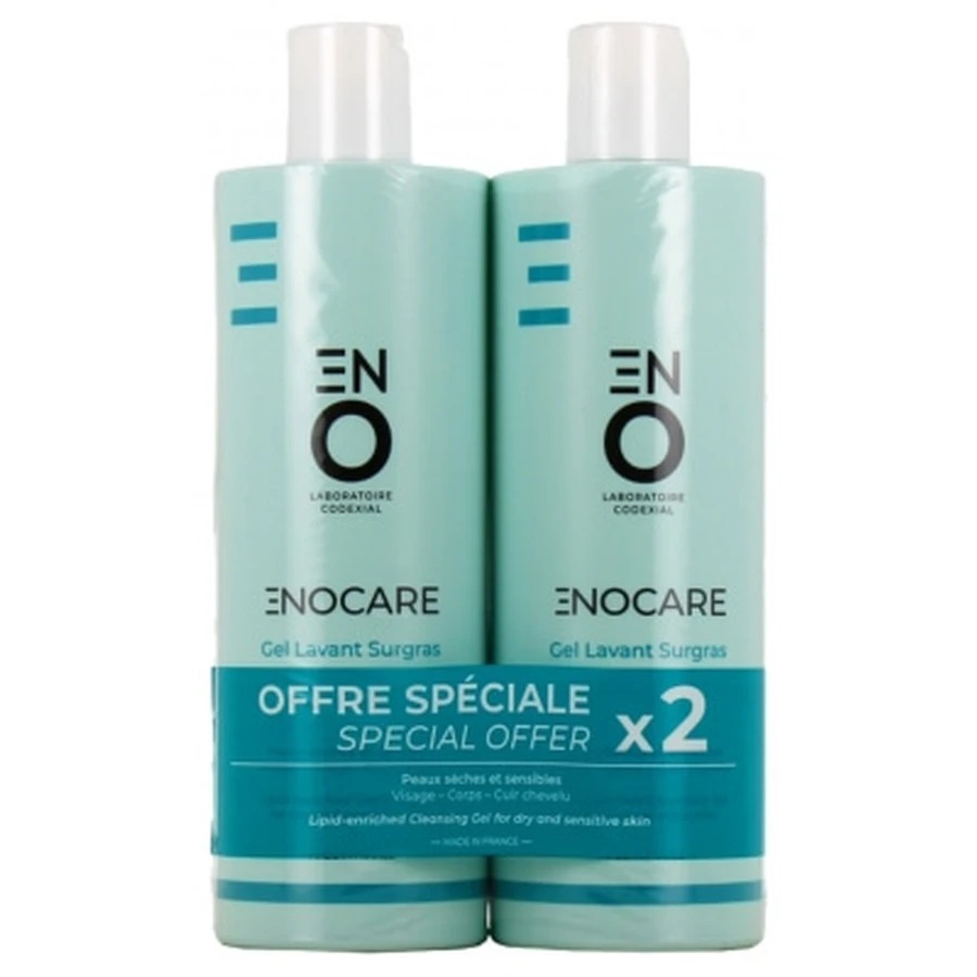 Codexial Enocare Ultra-hydraterende reinigingsgel, 2-pack (elk 400 ml)