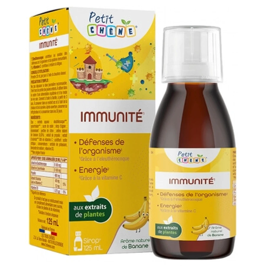 Les 3 Chênes Petit Chêne Immunity 125 ml