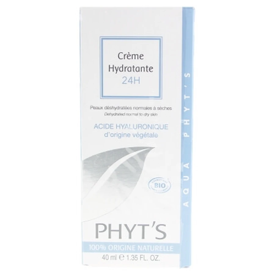 Phyt's Aqua Phyt's Organic 24-Hour Moisturizing Cream 40 ml