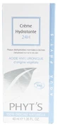 Phyt's Aqua Phyt's Organic 24-Hour Moisturizing Cream 40 ml