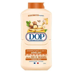 Dop 2-in-1 Detangling Shampoo with Macadamia Nut, 310 ml