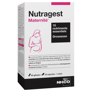 NHCO Nutragest Maternity 60 Softgels + 30 Capsules