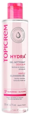 Topicrem Ultra-Moisturizing Gentle Cleansing Gel 200 ml