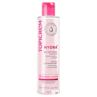 Topicrem Ultra-hydraterende, milde reinigingsgel 200 ml