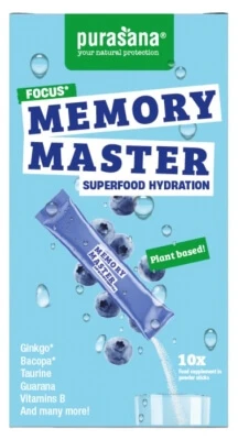 Purasana Superfood Hydration Memory Master 10 Sticks