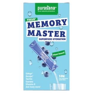 Purasana Superfood Hydration Memory Master 10 Sticks