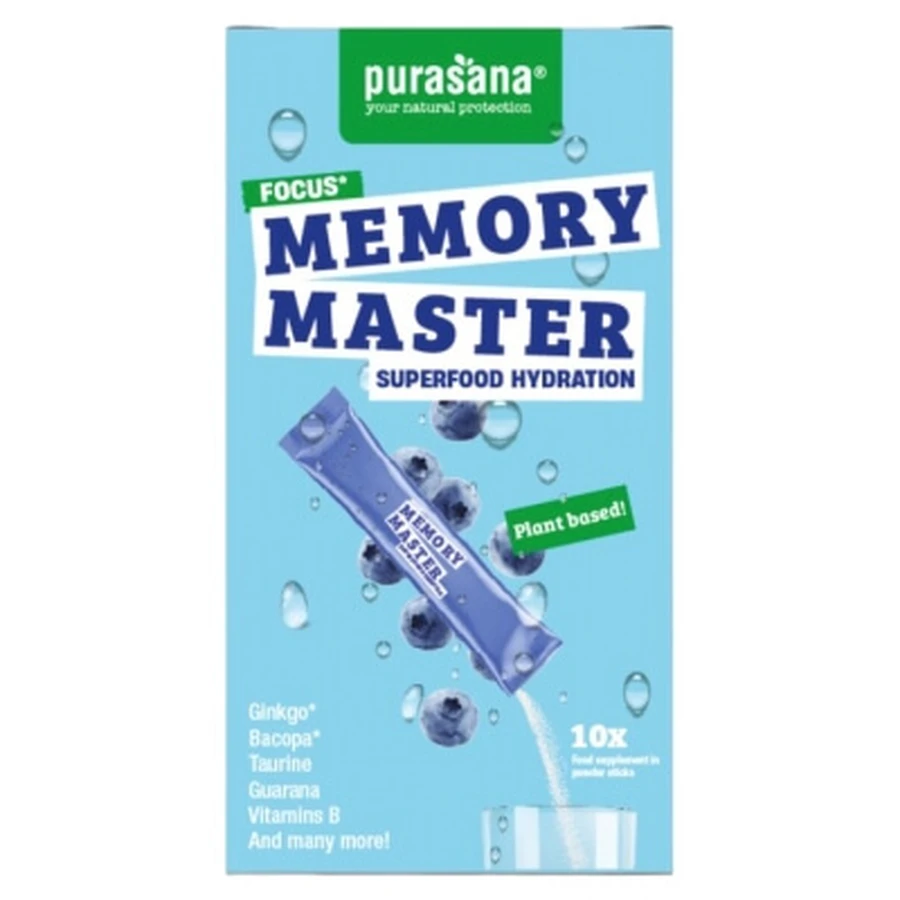 Purasana Superfood Hydration Memory Master 10 Sticks