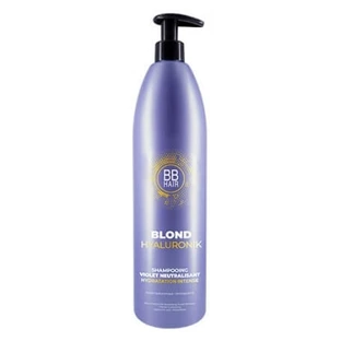 Champú neutralizante morado Generik BB-Hair Blond Hyaluronik, 1 l