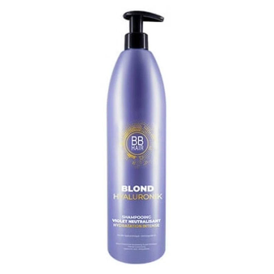 Champú neutralizante morado Generik BB-Hair Blond Hyaluronik, 1 l