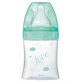 Dodie Initiation+ glazen babyfles, 150 ml, doorstroomsnelheid 1, 0–6 maanden