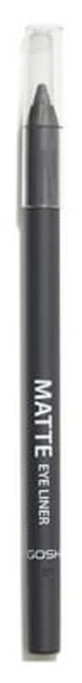 Delineador de ojos mate Gosh Copenhagen 003 Gris Gosh