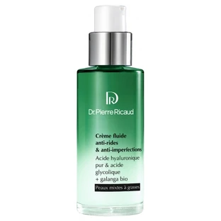 Dr. Pierre Ricaud Anti-Wrinkle & Anti-Blemish Fluid Cream, 50 ml
