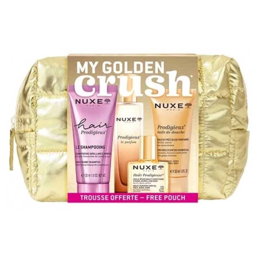 Set de regalo Nuxe Prodigieux My Golden Crush