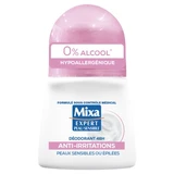 Desodorante antiirritante Mixa Expert para piel sensible, 48 horas, 50 ml
