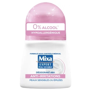 Mixa Expert Peau Sensible Déodorant Anti-Irritations 48H 50 ml