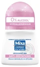 Mixa Expert Peau Sensible Déodorant Anti-Irritations 48H 50 ml