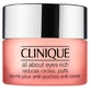 Clinique All About Eyes Rich Eye Balm zur Linderung von Schwellungen und Augenringen, für alle Hauttypen, 15 ml
